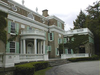 Franklin D. Roosevelt Home in Hyde Park