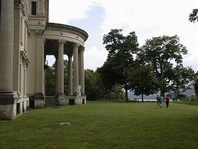 Vanderbilt Mansion in Hyde Park