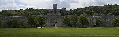 Parade Grounds at the U.S. Military Academy (West Point)